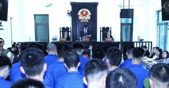 62 thanh thiếu niên mang phóng lợn, kiếm đi 'hỗn chiến' ở Ninh Bình lãnh án