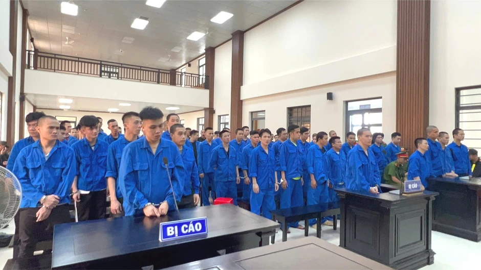 64 bị cáo trốn khỏi cơ sở cai nghiện ma túy ở An Giang lĩnh án 64 bị cáo trốn khỏi cơ sở cai nghiện ma túy ở An Giang lĩnh án
