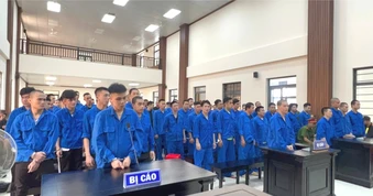 64 bị cáo trốn khỏi cơ sở cai nghiện ma túy ở An Giang lĩnh án