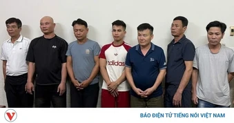 7 đối tượng đánh bạc tại nhà bị bắt giữ