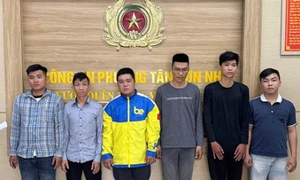 8 người đánh nhau náo loạn sau mâu thuẫn bài viết trên Facebook