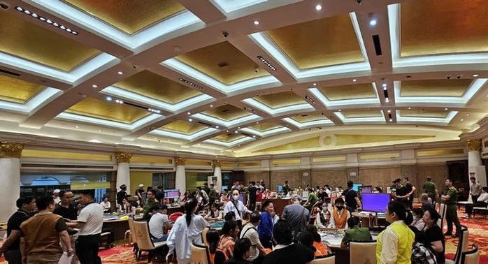 80 người nước ngoài, người Việt đánh bạc hàng trăm tỉ đồng trong CLB vui chơi giải trí 80 người nước ngoài, người Việt đánh bạc hàng trăm tỉ đồng trong CLB vui chơi giải trí
