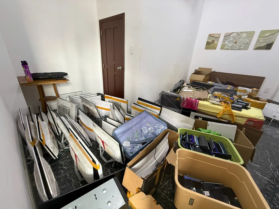 85 người nước ngoài thuê khách sạn ở TPHCM nghi lập "trung tâm" lừa đảo 85 người nước ngoài thuê khách sạn ở TPHCM nghi lập "trung tâm" lừa đảo
