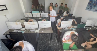 85 người nước ngoài thuê khách sạn ở TPHCM nghi lập "trung tâm" lừa đảo