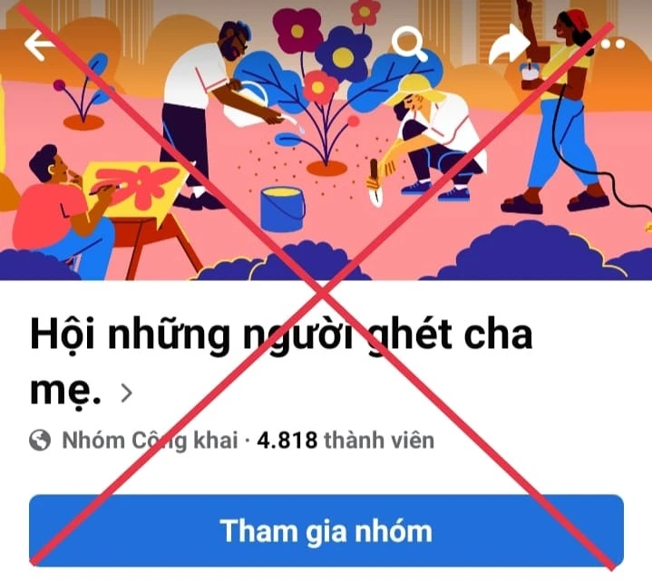 Admin nhóm “Con ghét bố mẹ” có phải chịu trách nhiệm nếu thành viên đăng bài vi phạm pháp luật? Admin nhóm “Con ghét bố mẹ” có phải chịu trách nhiệm nếu thành viên đăng bài vi phạm pháp luật?