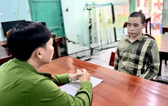 An Giang: Bắt 2 đối tượng bị truy nã