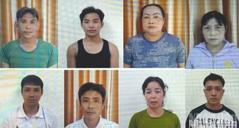 An Giang: Khởi tố 9 bị can trong vụ đánh nhau gây rối trật tự công cộng