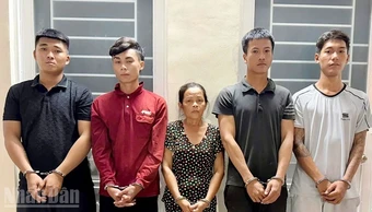 An Giang: Khởi tố nhóm người chém thương tích vì mâu thuẫn gia đình