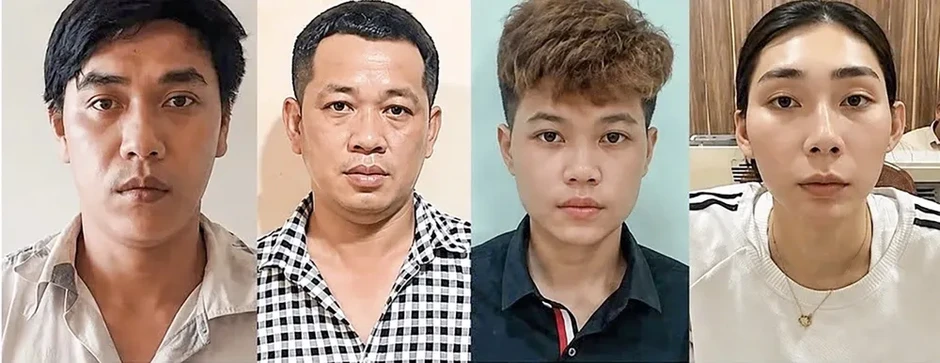 An Giang: Tạm giữ 4 đối tượng trong đường dây lừa đảo và rửa tiền 800 tỷ đồng An Giang: Tạm giữ 4 đối tượng trong đường dây lừa đảo và rửa tiền 800 tỷ đồng
