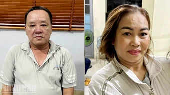 An Giang: Tạm giữ 7 đối tượng lừa đảo bán “đồng đen”