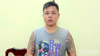 An Giang tạm giữ đối tượng giết người