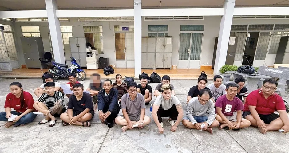 An Giang: Triệt phá đường dây đánh bạc, rửa tiền hàng trăm tỷ đồng An Giang: Triệt phá đường dây đánh bạc, rửa tiền hàng trăm tỷ đồng