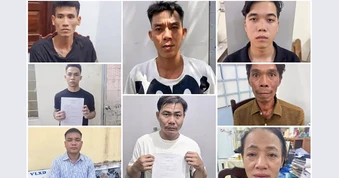 An Giang: Triệt phá đường dây đánh bạc, rửa tiền hàng trăm tỷ đồng