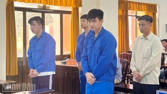 An Giang: Xét xử 5 cán bộ, chiến sĩ dùng nhục hình làm chết phạm nhân