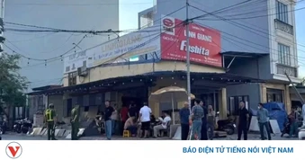 Án mạng khiến một phụ nữ tử vong ở Hải Phòng