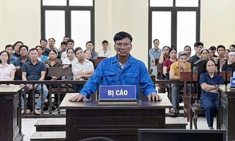 Án mạng từ câu nói đùa 'sợ vợ'