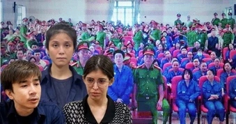 An Tây xin cơ hội sửa sai, Trúc Phương bật khóc, Chi Dân mong được giảm án tại phiên tòa VN10