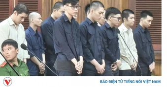 Án tử hình cho tội mua bán trái phép chất ma túy