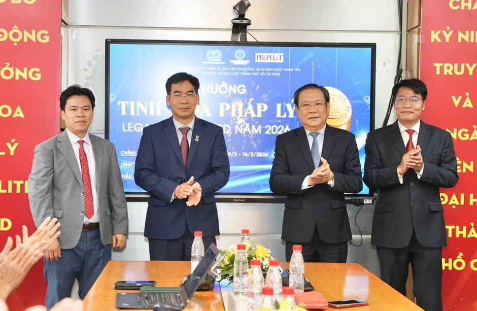 Ấn tượng: 485 đề cử cho Giải thưởng 'Tinh hoa Pháp lý' năm 2026