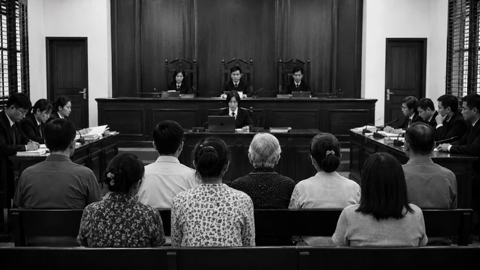 Án tuyên, tình cạn Án tuyên, tình cạn