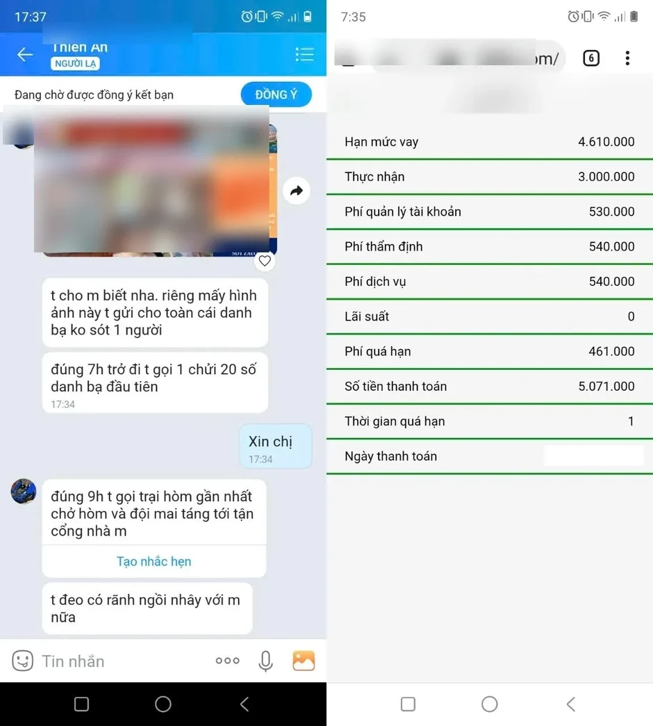 App tín dụng đen: Khoản nợ vài chục triệu và những sinh mạng tuổi đôi mươi App tín dụng đen: Khoản nợ vài chục triệu và những sinh mạng tuổi đôi mươi