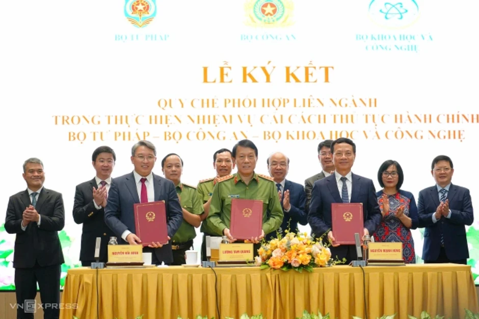 Ba bộ 'bắt tay' đẩy mạnh cải cách thủ tục hành chính