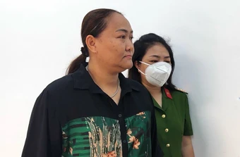 Bà chủ doanh nghiệp khai thác cát lậu ở TP HCM bị phạt 8 năm tù