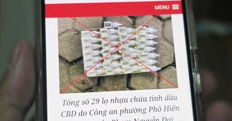 Ba đối tượng bị bắt vì mua bán ma túy dưới dạng tinh dầu CBD