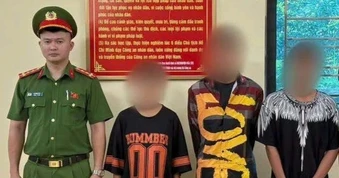 Ba đối tượng gây ra loạt vụ trộm xe máy ở Tuyên Quang