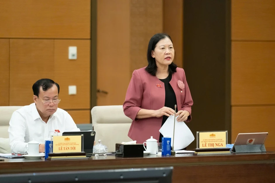 Bà Lê Thị Nga: Nguồn luật sư công khó bảo đảm tính khả thi Bà Lê Thị Nga: Nguồn luật sư công khó bảo đảm tính khả thi