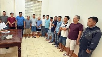 Ba người cầm đầu đường dây cá độ World Cup 200 tỷ đồng bị bắt
