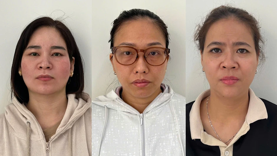 Ba người phụ nữ cho vay nặng lãi thông qua các dây hụi trực tuyến ở TPHCM