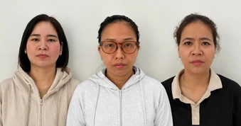 Ba người phụ nữ cho vay nặng lãi thông qua các dây hụi trực tuyến ở TPHCM