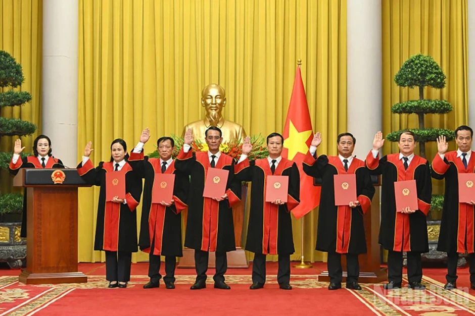 Bà Nguyễn Hải Trâm được bổ nhiệm giữ chức Phó Chánh án TAND Tối cao Bà Nguyễn Hải Trâm được bổ nhiệm giữ chức Phó Chánh án TAND Tối cao