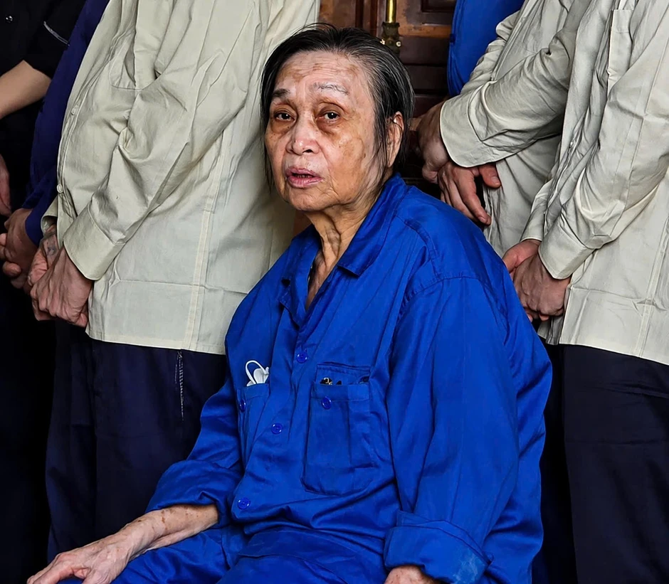 'Bà trùm' U80 nhận án chung thân vì ma túy 'Bà trùm' U80 nhận án chung thân vì ma túy