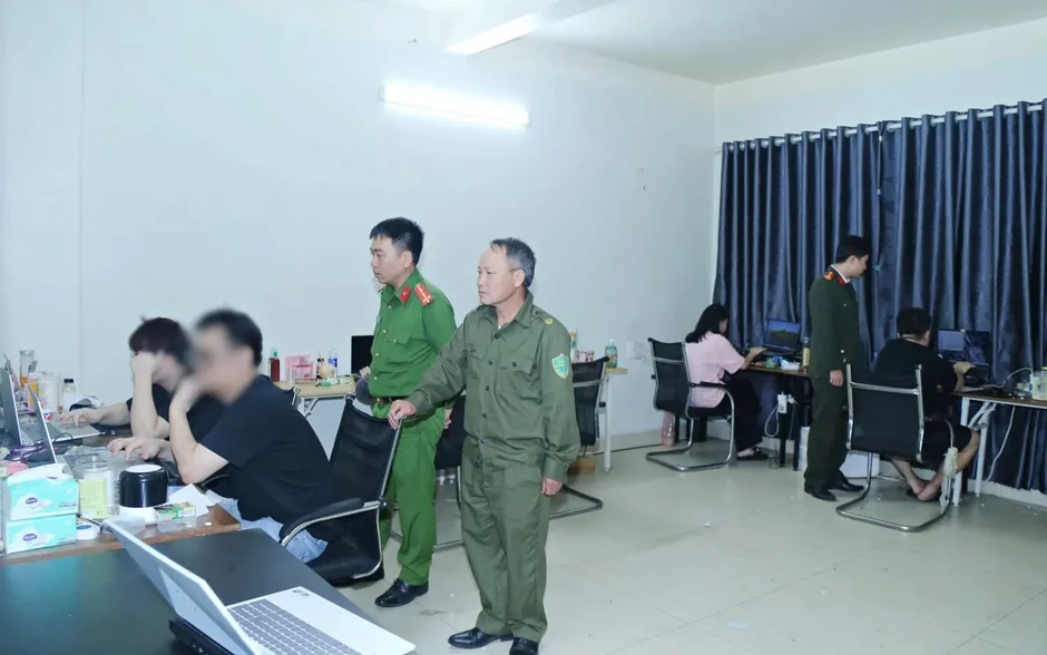Bắc Ninh bóc gỡ 3 ổ nhóm tội phạm công nghệ cao do người nước ngoài điều hành Bắc Ninh bóc gỡ 3 ổ nhóm tội phạm công nghệ cao do người nước ngoài điều hành