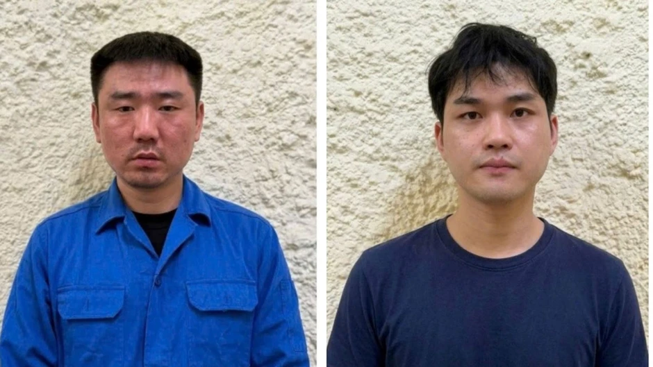 Bắc Ninh khởi tố 2 người nước ngoài cướp hơn 1,1 tỷ đồng Bắc Ninh khởi tố 2 người nước ngoài cướp hơn 1,1 tỷ đồng