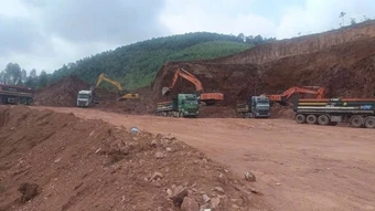 Bắc Ninh: Khởi tố vụ án “Vi phạm quy định về khai thác tài nguyên”