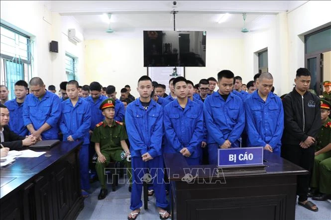 Bài học cảnh tỉnh cho nhóm thanh, thiếu niên coi thường pháp luật Bài học cảnh tỉnh cho nhóm thanh, thiếu niên coi thường pháp luật