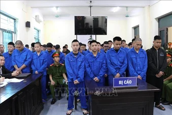 Bài học cảnh tỉnh cho nhóm thanh, thiếu niên coi thường pháp luật