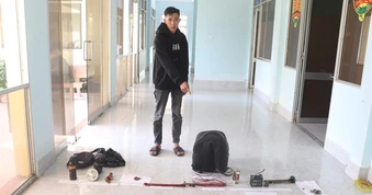Bài học dành cho hai thanh niên dùng súng kích điện trộm chó