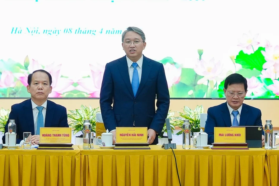 Bàn giao công tác Bộ trưởng Bộ Tư pháp nhiệm kỳ 2026-2031 Bàn giao công tác Bộ trưởng Bộ Tư pháp nhiệm kỳ 2026-2031