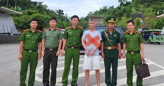 Bàn giao tội phạm người nước ngoài bị truy nã
