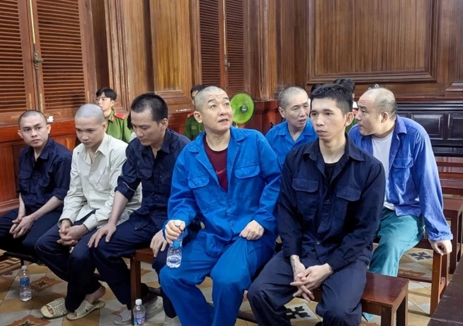 Băng bắt cóc đại gia Trung Quốc ở TP HCM lĩnh án Băng bắt cóc đại gia Trung Quốc ở TP HCM lĩnh án