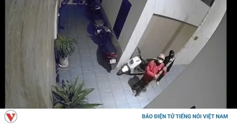 Băng trộm hoá "người nhện" khoắng sạch tài sản nhà dân ở Hà Nội