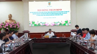 Bảo đảm cơ chế hỗ trợ cho người sử dụng đất trong vùng dự án điện hạt nhân Ninh Thuận