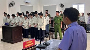 Bảo đảm việc xét xử các vụ án mua bán người nghiêm minh, lấy nạn nhân làm trung tâm
