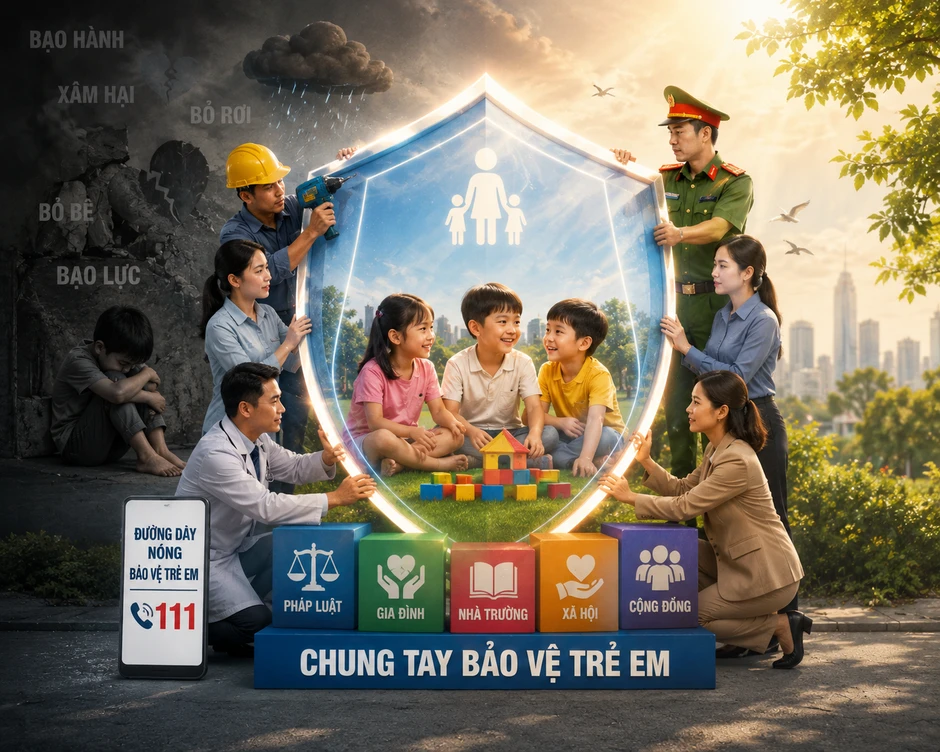 Bạo hành trẻ em - Bài cuối: Vá lỗ hổng bảo vệ trẻ Bạo hành trẻ em - Bài cuối: Vá lỗ hổng bảo vệ trẻ