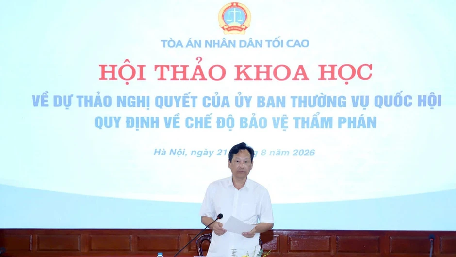 Bảo vệ Thẩm phán là yêu cầu cấp thiết từ thực tiễn Bảo vệ Thẩm phán là yêu cầu cấp thiết từ thực tiễn