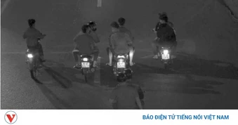 Bắt 14 "quái xế" gây náo loạn đường phố ở Đồng Nai